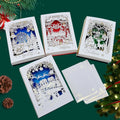 Christmas Greeting Card -  Click Save