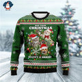 Ugly Christmas Sweatshirt -  Click Save