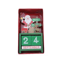 Wooden Christmas Countdown -  Click Save