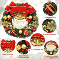 Handmade Christmas Door Hanging -  Click Save