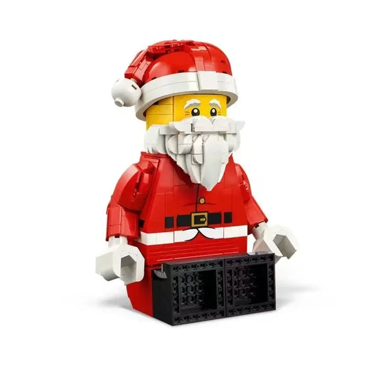 Santa Claus Building Blocks -  Click Save