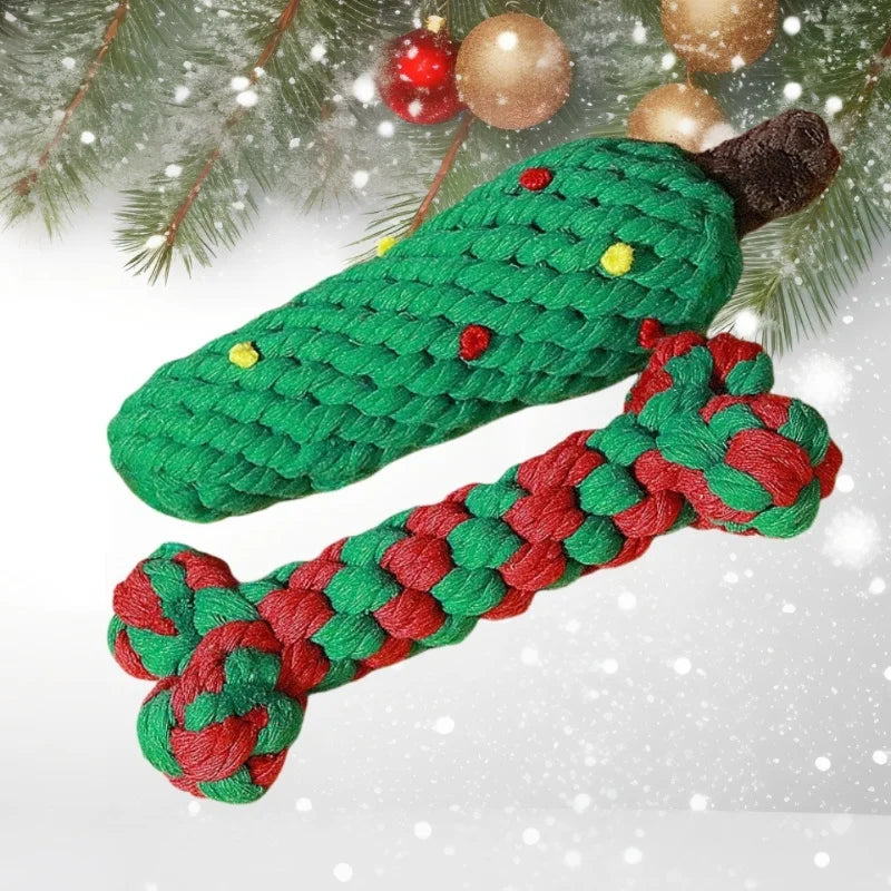 Christmas Chew Toy -  Click Save