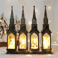 Christmas Church Lantern -  Click Save