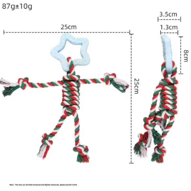 Christmas Chew Toy -  Click Save