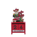 Wooden Christmas Countdown -  Click Save
