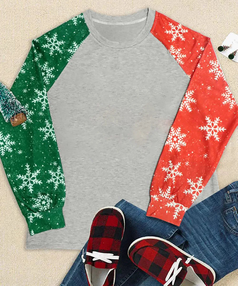 Women’s Christmas Sweatshirt -  Click Save