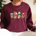Christmas Coffee Sweatshirt -  Click Save