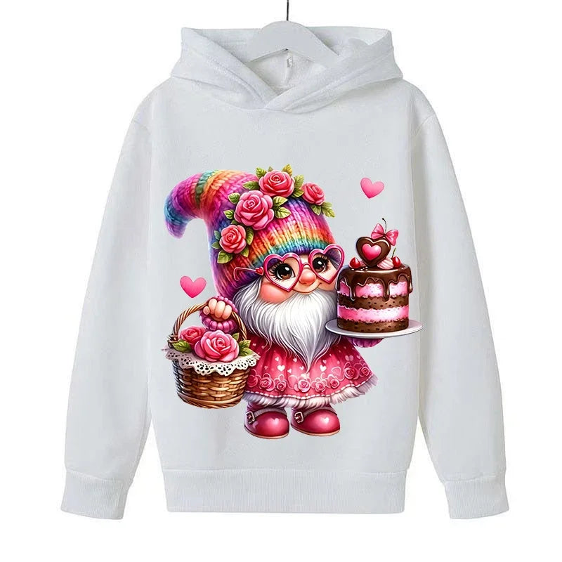 Cartoon Santa Christmas Hoodie -  Click Save