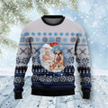 Snowflake Christmas Sweatshirt -  Click Save