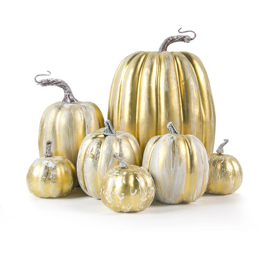 Pumpkins Assorted Decor Set -  Click Save