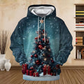 Christmas Santa Hoodie -  Click Save