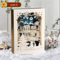 Christmas Greeting Card -  Click Save