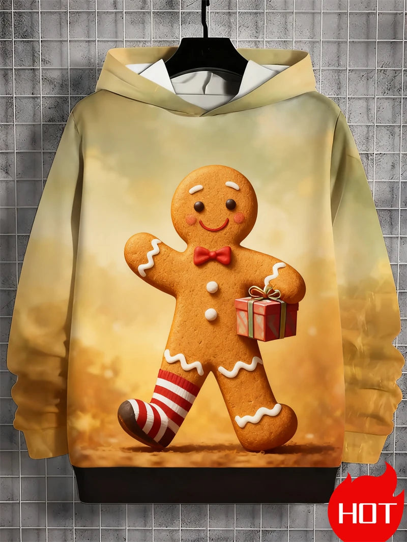 Gingerbread Hoodie -  Click Save
