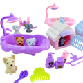 Dog Family Toy Set -  Click Save