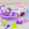 Dog Family Toy Set -  Click Save