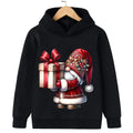 Cartoon Santa Christmas Hoodie -  Click Save