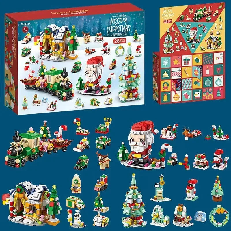 Christmas Advent Calendar Gift -  Click Save