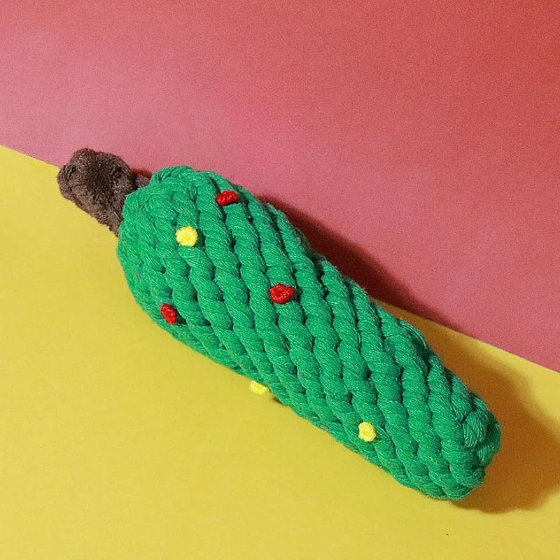 Christmas Chew Toy -  Click Save