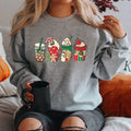 Christmas Coffee Sweatshirt -  Click Save