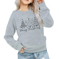 Christmas Tree Sweatshirt -  Click Save