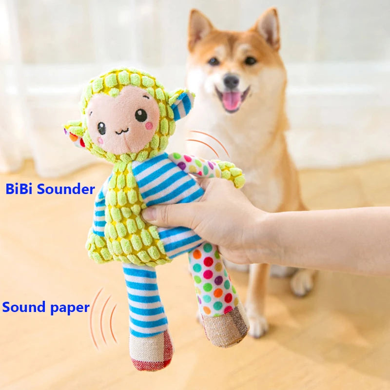 Interactive Pet Plush Toy -  Click Save