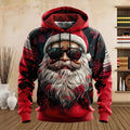 Christmas Santa Hoodie -  Click Save