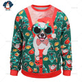 Ugly Christmas Sweatshirt -  Click Save