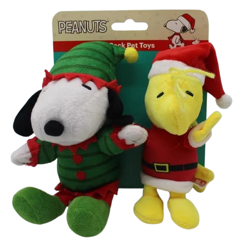 Snoopy Plush Toy -  Click Save