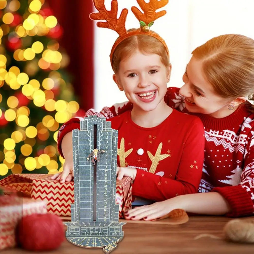 Christmas Die Hard Calendar -  Click Save