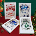 Christmas Greeting Card -  Click Save