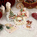 Holiday Greeting Cards Set -  Click Save