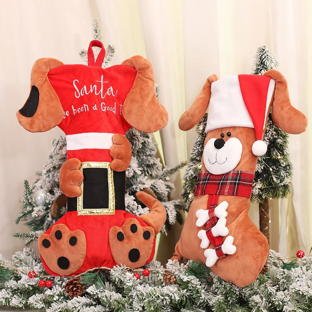 Christmas Animal Tree Props -  Click Save
