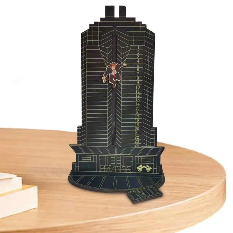 Christmas Die Hard Calendar -  Click Save