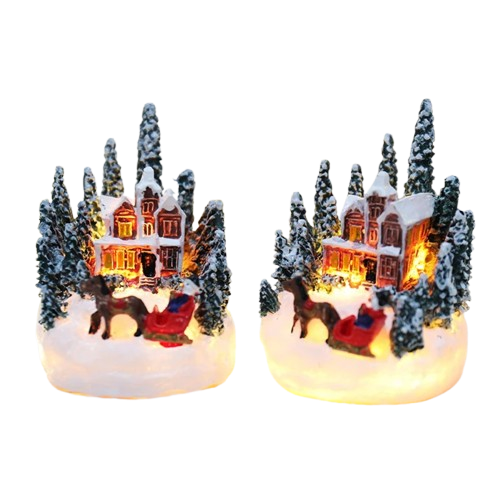 Christmas LED Night Light -  Click Save