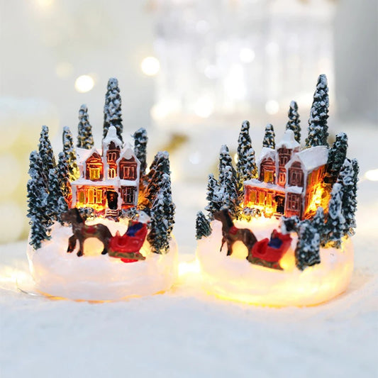Christmas LED Night Light -  Click Save