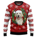 Snowflake Christmas Sweatshirt -  Click Save