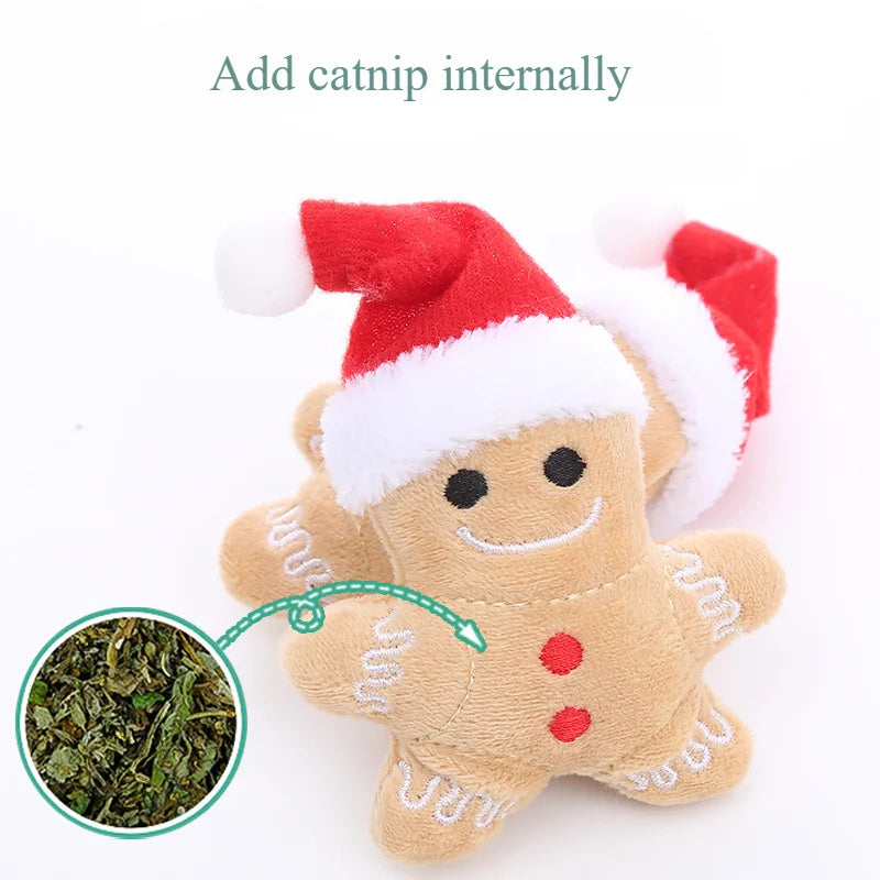 Christmas Catnip Toy -  Click Save