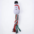 Festive Plush Chew Toy -  Click Save