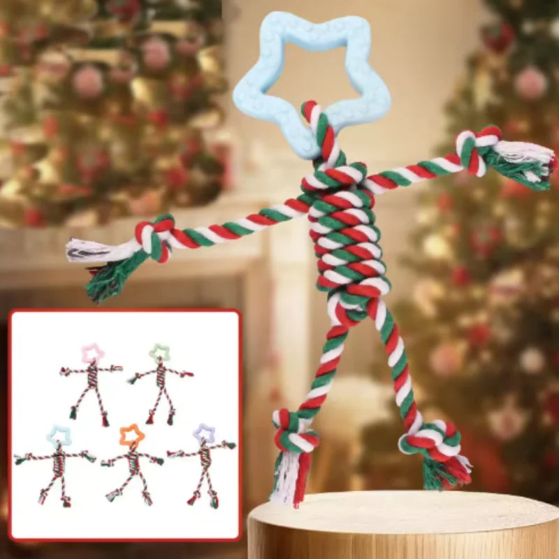 Christmas Chew Toy -  Click Save