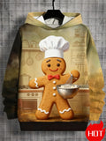 Gingerbread Hoodie -  Click Save