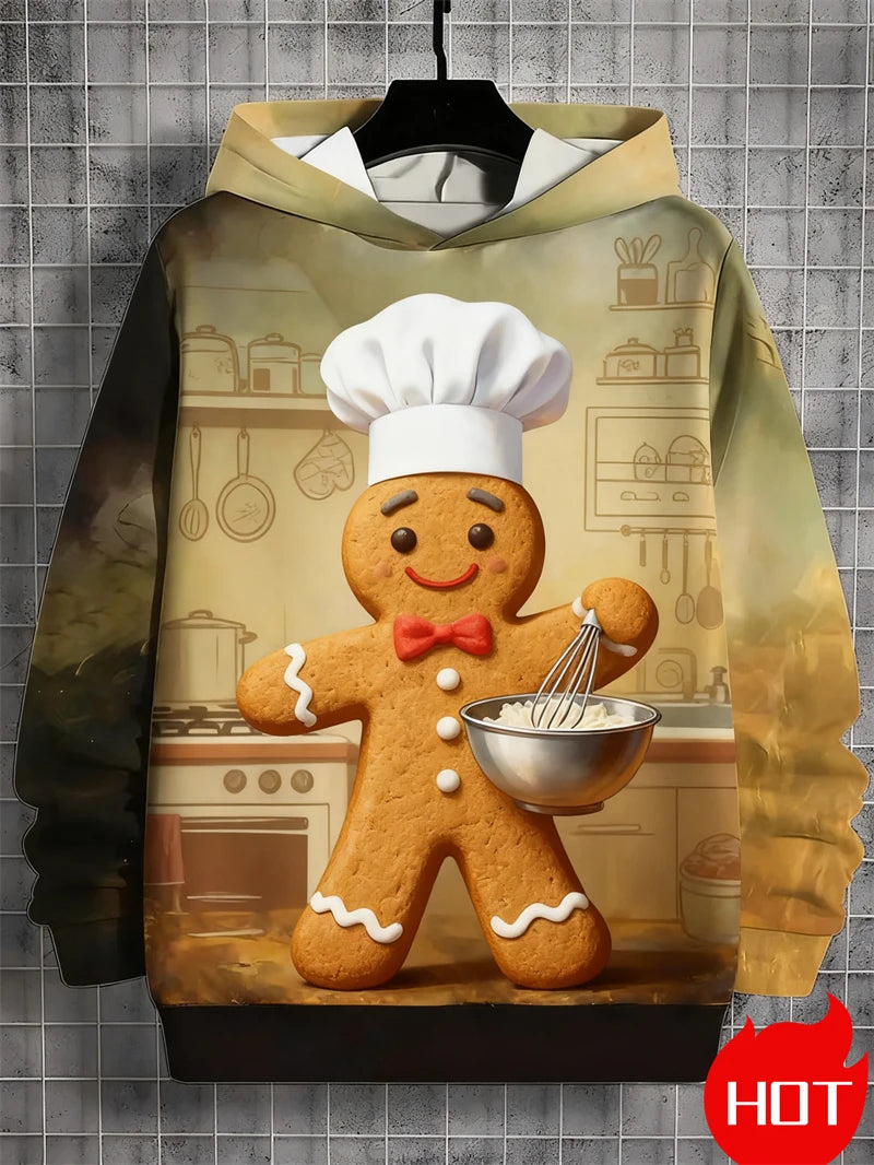 Gingerbread Hoodie -  Click Save