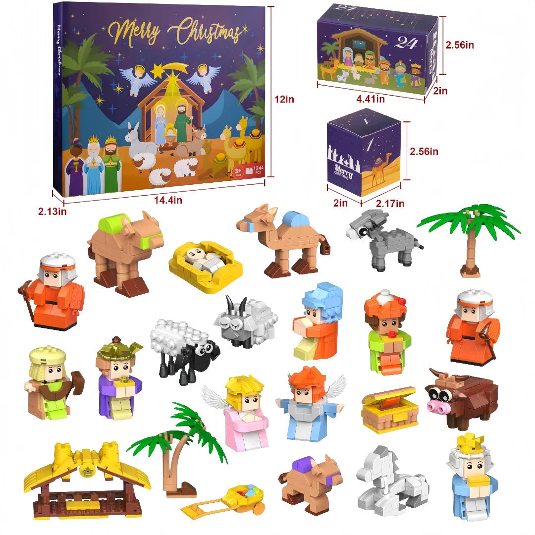 Christmas Advent Calendar Gift -  Click Save