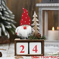Wooden Christmas Calendar -  Click Save