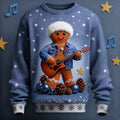 Snowflake Christmas Sweatshirt -  Click Save
