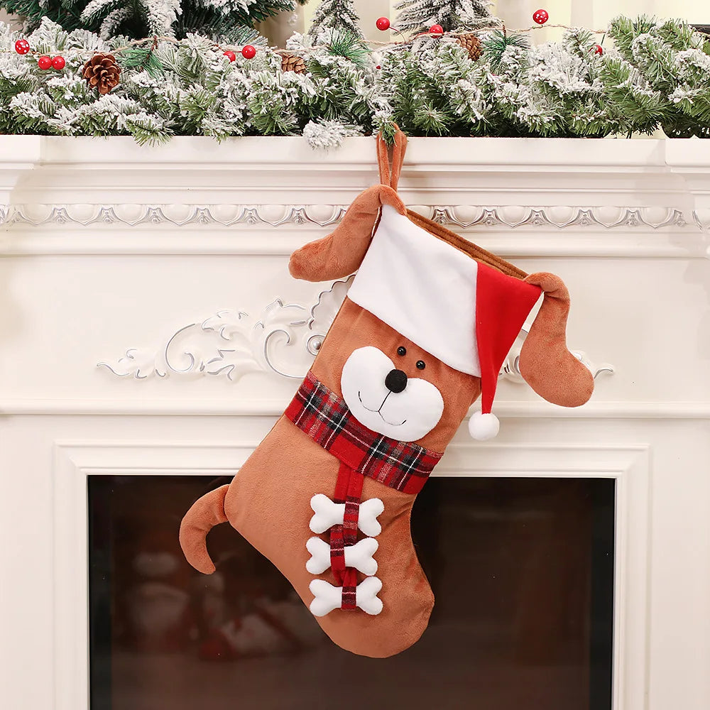 Christmas Animal Tree Props -  Click Save