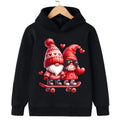 Cartoon Santa Christmas Hoodie -  Click Save