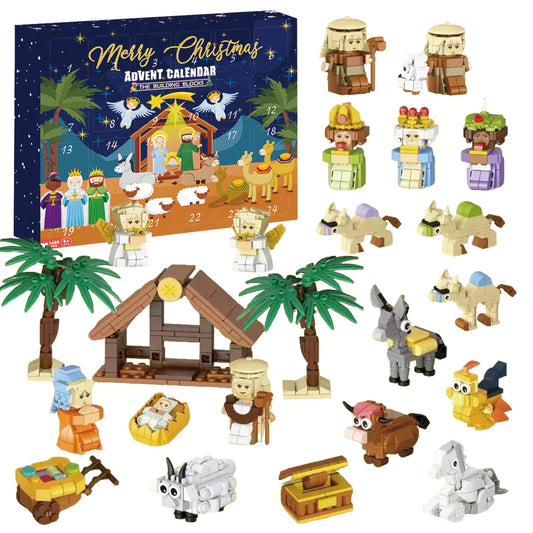 Christmas Advent Calendar Gift -  Click Save