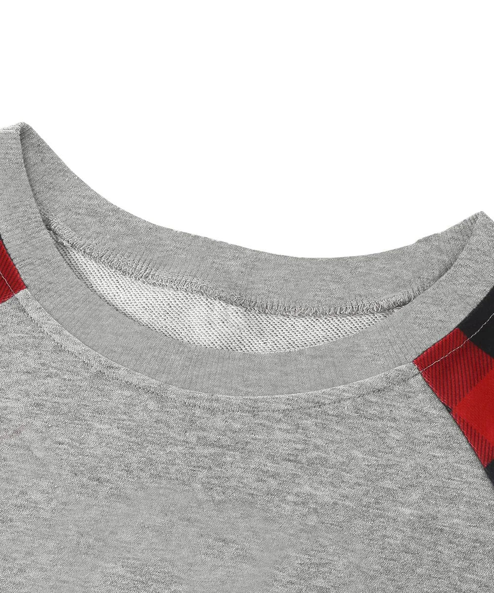 Women’s Christmas Sweatshirt -  Click Save