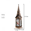 Christmas Church Lantern -  Click Save