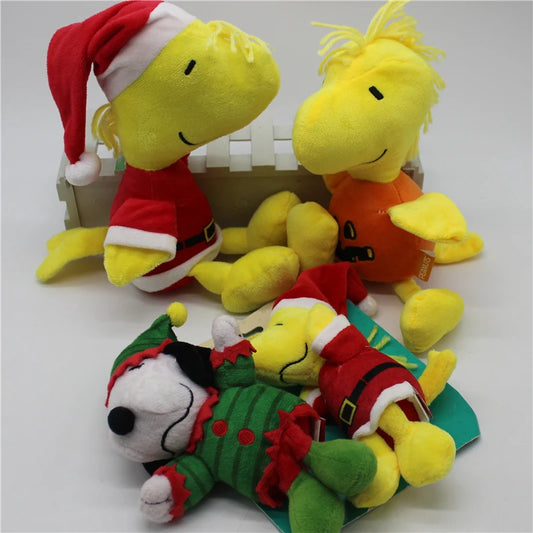 Snoopy Plush Toy -  Click Save
